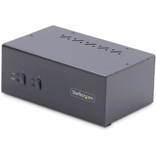 2-Port Dual-DisplayPort KVM Switch 4K - P2DD46A2-KVM-SWITCH
